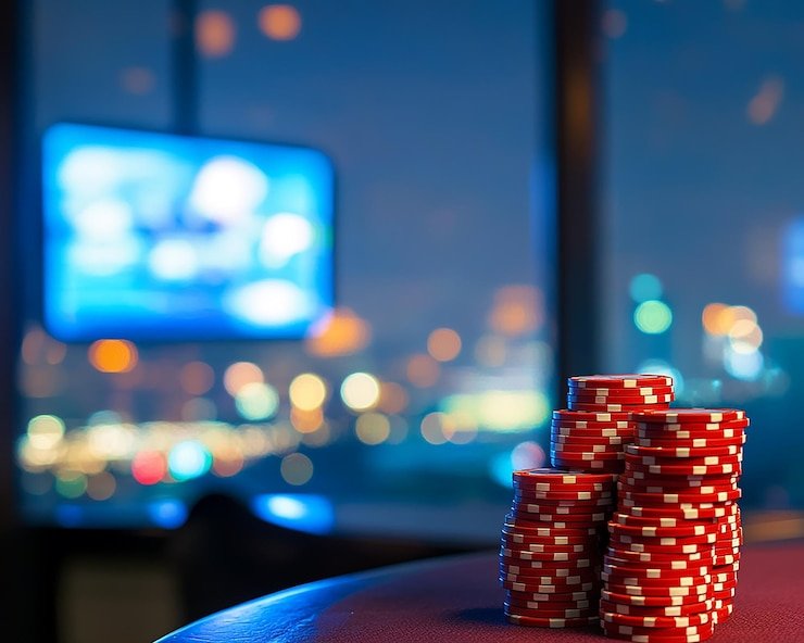 Live dealer blackjack and roulette table view on okeslot88