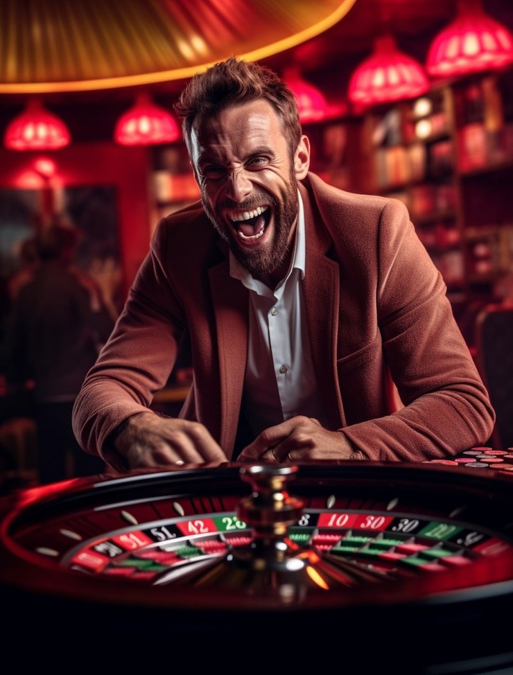 Stake adjustment controls within Money Train on okeslot88